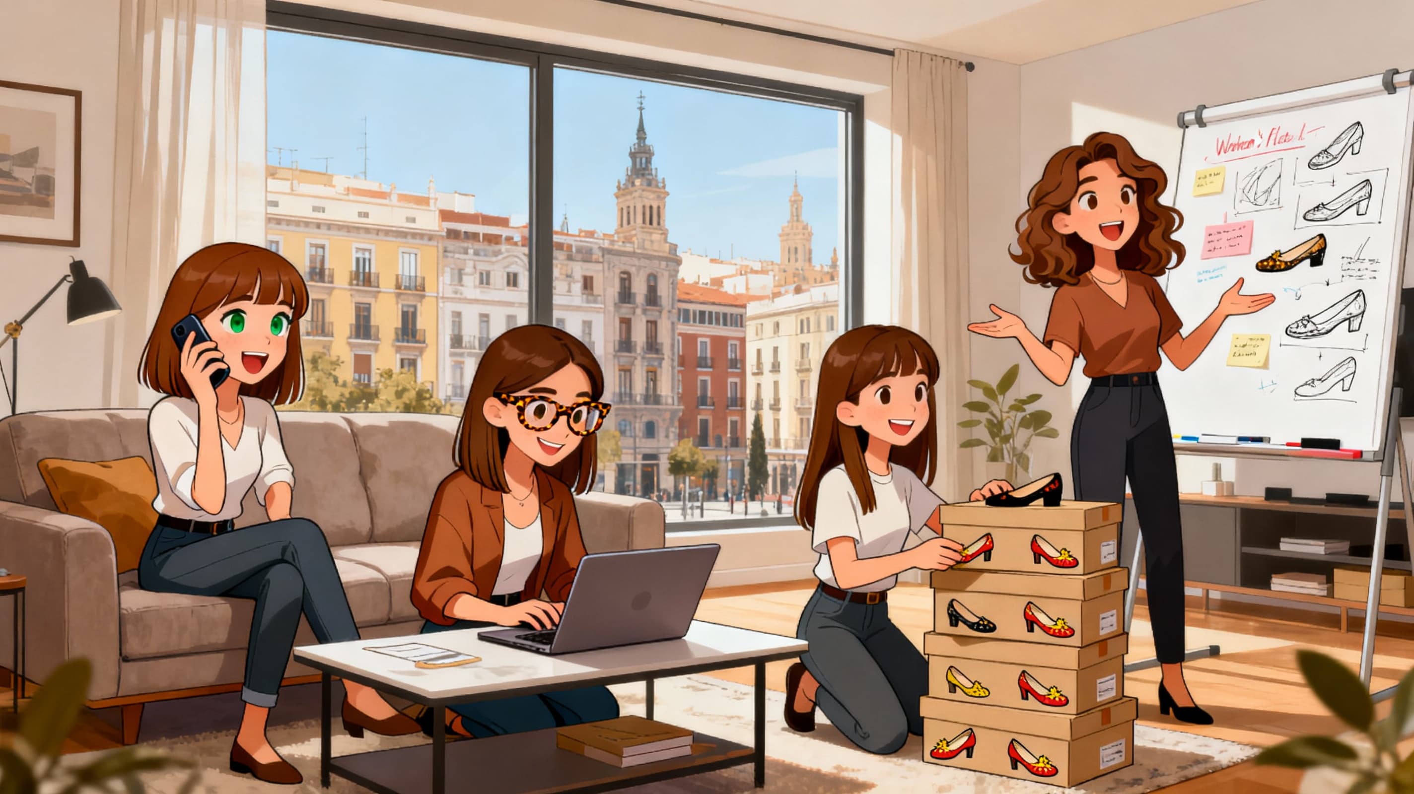 Sobre Nosotros - Somos Cuatro